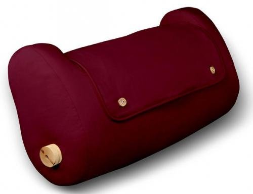 Feather & Down Model - 100% Cotton Cover, Burgundy Color