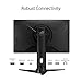 ASUS ROG Strix 24” 1080P HDR Gaming Monitor (XG249CM) - Full HD, IPS, 270Hz, 1ms, Extreme Low Motion Blur Sync, FreeSync Premium, 105% sRGB, Eye Care, USB-C, DisplayPort, HDMI, Height Adjustable