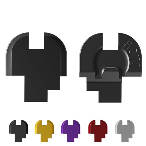 MUUP Rear Slide/Upper Cover Plate for Springfield Hellcat & Hellcat Pro 9mm Laser Engraved Anodized Aluminum 5 Color Option (Black)