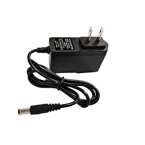 MTYTOT 3 Volt 1A DC Power Supply 3W Power Adapter 100-240V AC to DC 3 Volt 1amp 0.8A 0.5A 450mA Converter Transformer Plug TIP: 5.5mm x 2.5mm