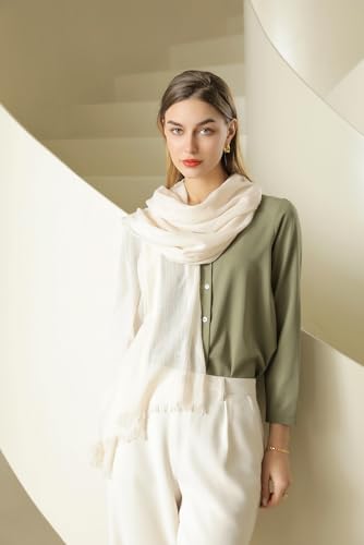 Wander Agio Pashmina Shawl Party Wraps Evening Dress Bridesmaid Long Cotton Scarves for Wedding3