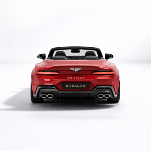 Image of Wizplex MSZ Official Licensed Bentley Bacalar Diecast Model Car 1:32 Scale | Light & Sound | Pull Back Action | Metal Luxury Toy | Collectible Display & Gift