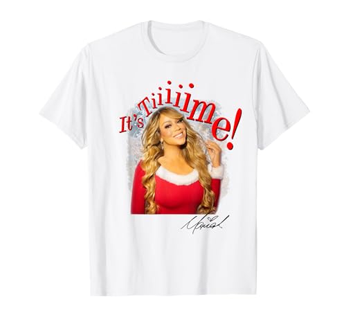 Mariah Carey Official It's Time 30th Anniversary T-Shirt