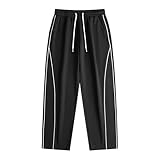 CHOIX DE MODE = Fait de 25% lin et 75% coton, ces pantalons non seulement améliorent votre garde-robe mais soutiennent également la mode durable, ce qui en fait un choix responsable pour les acheteurs écologiquement conscients.