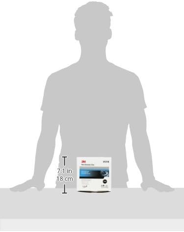 Miniatura 4 de 3M Hookit - P80D, disco de arena abrasiva, rojo, 6 pulgadas., Grado P220, Rojo