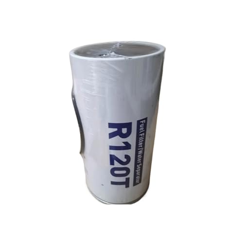 Filtro separador R120T contra impurezas: vaso transparente 4120R10 de 10 micras sin agua