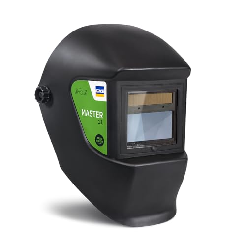 GYS - Masque de Soudage LCD MASTER 11 - Teinte 11 Noir