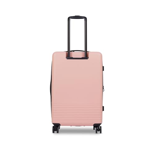 Image of VENTEX Hard Luggage Trolley Bag (Pink, Check-in Luggage 28-Inch)