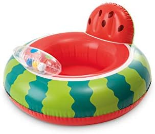 Amazon Com Intex Watermelon Baby Float 29in X 27in For Ages 1 2 Toys Games