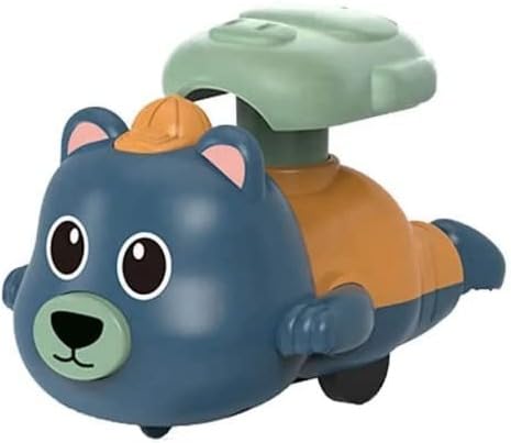 Bestie toys Press & Go Crawling Toys for Kids Press and Go Animal Vehicle Toy (B0CZDY1B2S) Amazon Price History, Amazon Price Tracker