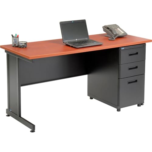 Global Industrial 670073CH 60 Inch W X 24 Inch D Office Desk thumb #6