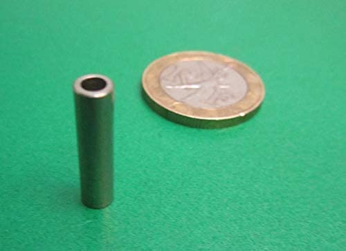 18-8 Stainless Steel Spacer Unthreaded No 4 Screw Size x .187" OD x .115" ID x .750" Length 10 Pcs