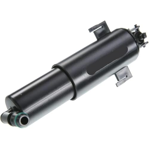 Boquillas de arandela para faro izquierdo derecho BMW E90 E91 E92 E93 61677179311 bomba agua lavado 2