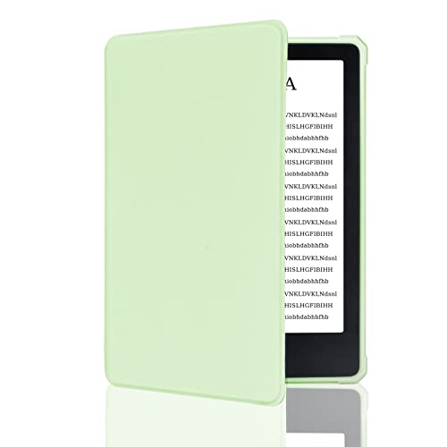 TQQ Case Fits 6 Amazon Kindle 11th Generation 2024 and 2022 Premium Slim and Lightweight Cover Full Protection Auto Sleep/Wake Magnetic Closure (NOT fit Paperwhite or Oasis)
