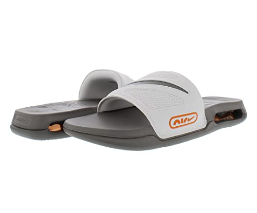 Nike Air Max Cirro Slide Mens Shoes Size 13, Color: Grey/White3