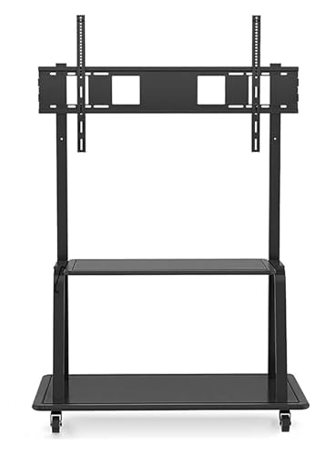 Soporte móvil universal para TV con ruedas miniatura 1