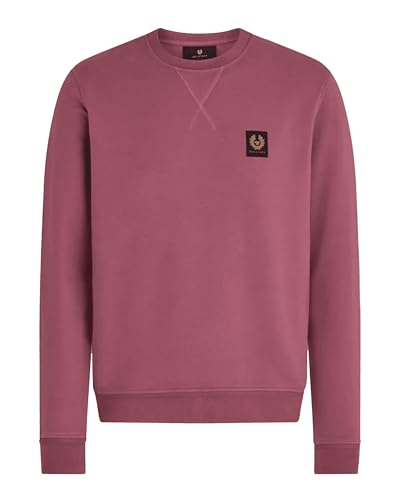 Belstaff Sweatshirt, Maulbeerfarben, Large