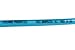 Coilhose Pneumatics PFE60504T Flexeel Reinforced Polyurethane Air Hose, 3/8-Inch ID, 50-Foot Length with (2) 1/4-Inch MPT Reusable Strain Relief Fittings, Transparent Blue