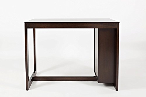 Jofran Maryland Merlot Counter Height Table With 3 Shelves For Storage #TOP2