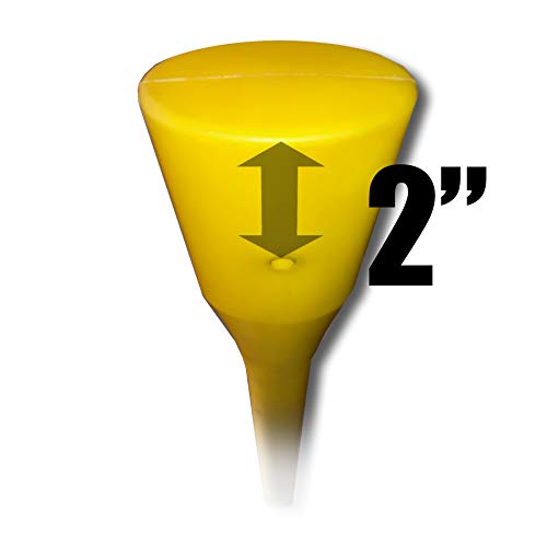 Voyager Tools Ultra Durable Fiberglass Non Slip Multipurpose Pick Axe Handle with Comfort Grip