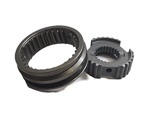 HUB SET HIGH SPEED 3RD AND 4TH TATA MAGIC