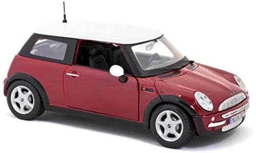 Maisto M31219 Classic Mini Cooper - Coche Coleccionable a Escala 1:24, Color Verde