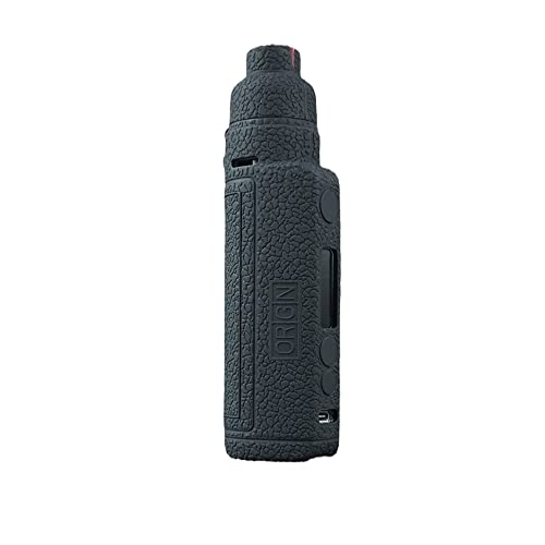 RUIYITECH Texture Silicone Case for OXVA Origin 2 Kit Case Cover Protective Sleeve Skin for Origin 2 Case (Black) - Image 2