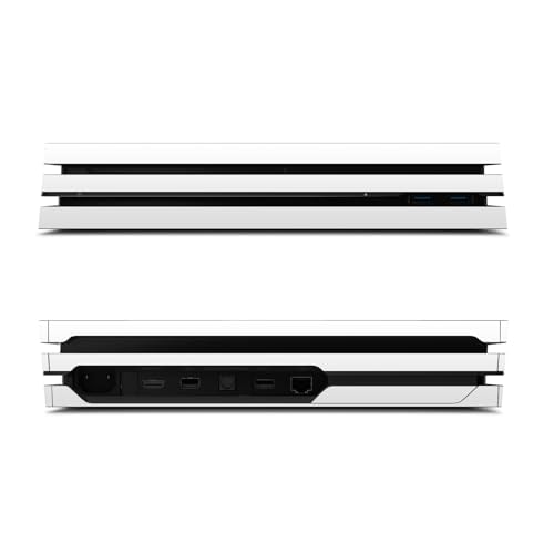 Skin vinyle PS4 Pro pour masquer les rayures de la console - 3