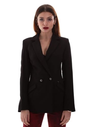 Blazer femmes noir Gaudi veste chic de bureau et sorties taille 46