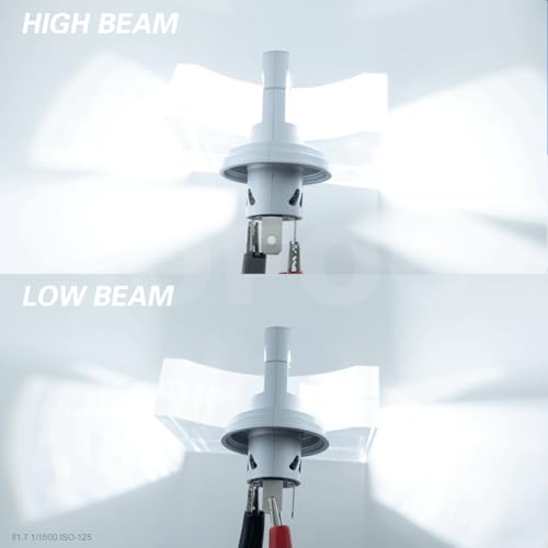 Faros antiniebla de largo alcance SOFOC-P45T con ventilador integrado 4