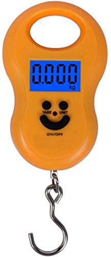 Generic Electronic Fishing Spring Portable Scale, Mini Electronic Scale Hoist Styling Box Weight 50Kg Spring Scale