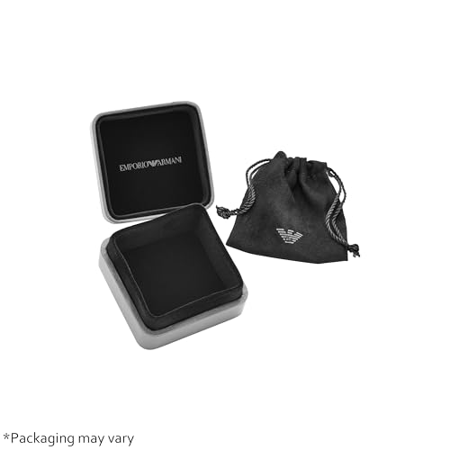 Emporio Armani Stainless Steel Pendant or Chain Necklace for Men4