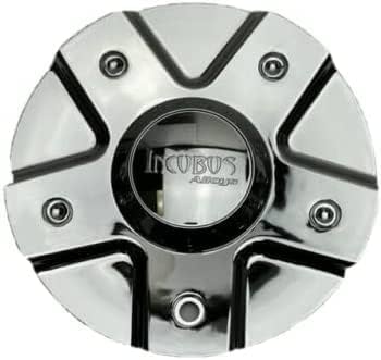 Rin出品 Amazon.com: Incubus Alloys Chrome Wheel Center Cap EMR0764