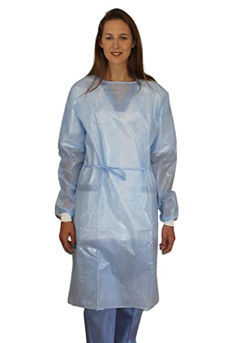 Bata desechable sanitaria EPI PB4-B PB6-B ropa protección hospitalaria 60 uds