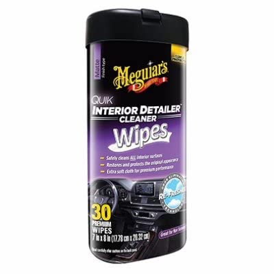 Meguiar'S Quik Interior Detailer Wipes 25 - 7