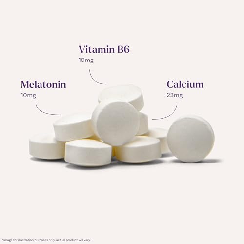 Natrol Melatonin 10mg Time Release Tablets, Sleep Dietary Supplement for Restful Sleep, 100 Melatonin Time Release Tablets, 100 Servings - Image 5