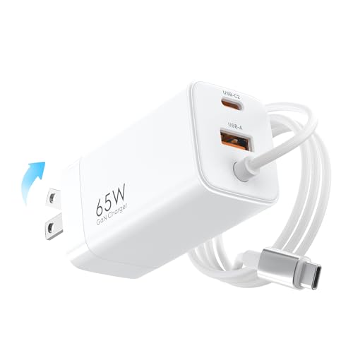 Amazon.co.jp: TOPADRE 65W 充電器 Type-C 【軽量·折畳式プラグ·三台