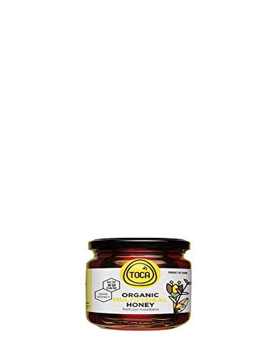 Miel Cruda Multifloral Orgánica Toca 30g miniatura 1