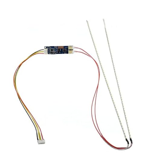 NEW 490mm LED Backlight Strip Light Kit DC 10-30V 22 Inch CCFL LCD Screen To LED Monitor Module Set Led Strip Lights for Monitor 490mm 19.3in 19in