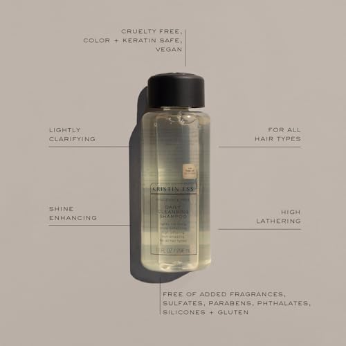 Image of Kristin Ess Fragrance Free Daily Cleansing Shampoo - 10 fl oz, Pack of 1