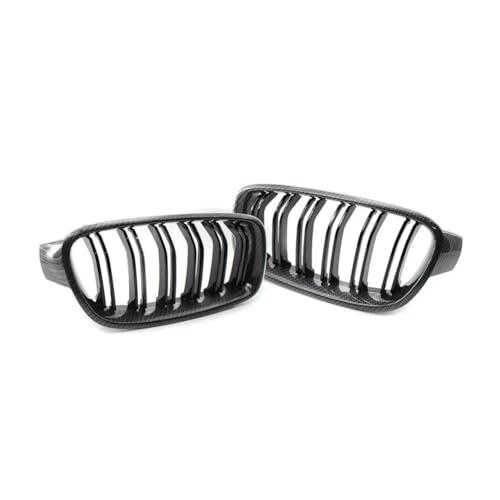 Rejilla de parachoques frontal para sustituir piezas gastadas en modelos 320i y 328i F30 3