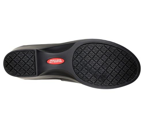 Skechers Skechers Women's Work Deoli SR Clog, Black, 10