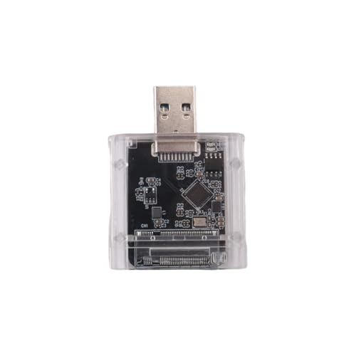 Caja para SSD M.2 NGFF USB 3.0 alta velocidad 5Gbps miniatura 1