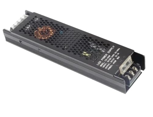 Transformateur LED 24V 400W alimentation AC 220V compacte pour ruban lumineux