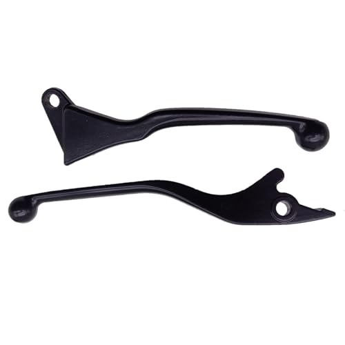 �o�C�N �u���[�L���o 1�y�A 22mm 7/8�C���` �A���~���� �I�[�g�o�C�u���[�L���o�[ �N���b�`���o�[ CBF125 �v���n���h�� UTV�ɓK������ �o�C�N �N���b�`���o(1 pair)