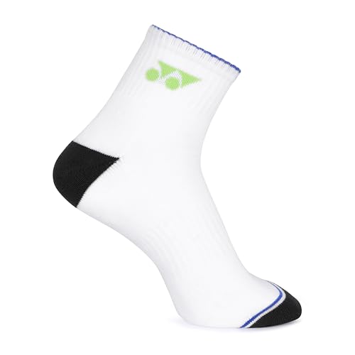 Image of YONEX Quarter Length Performance Sports Socks (Badminton, Running, Gym & Indoor Training), Pack of 3