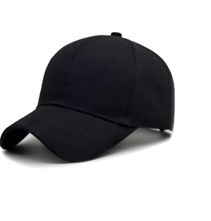 ADNOCK Unisex Sports Cap Set 2 Black 2