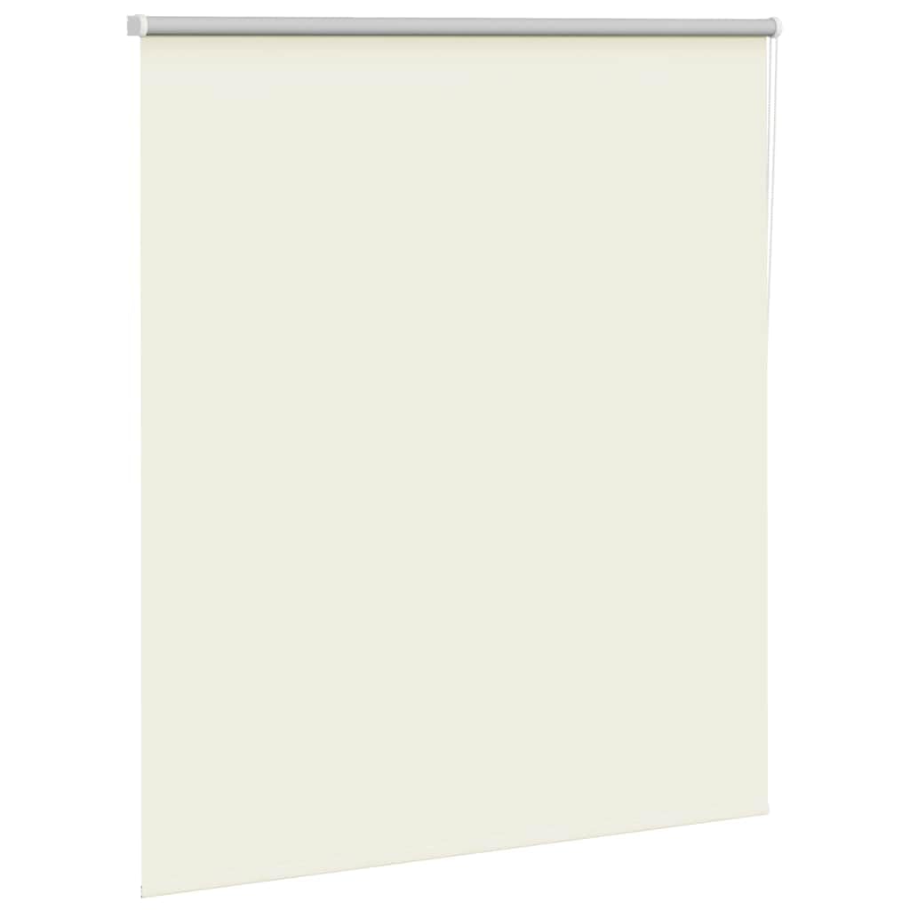 Verdunkelungsrollo, 131,6 cm, Elfenbeinfarben | 100 % Polyester, leicht zu reinigen, Wand- oder Fenstermontage, Kindersicherung