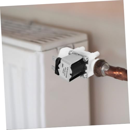Válvula solenoide industrial de 24V con rosca externa de 20 mm resistente 6