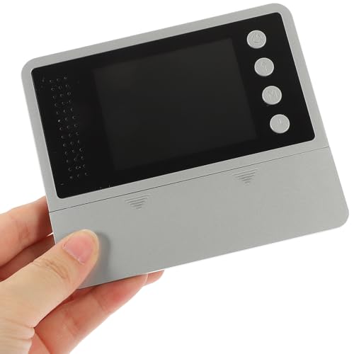 Mirilla digital con gran angular de 120 grados para un control total de su puerta principal 5